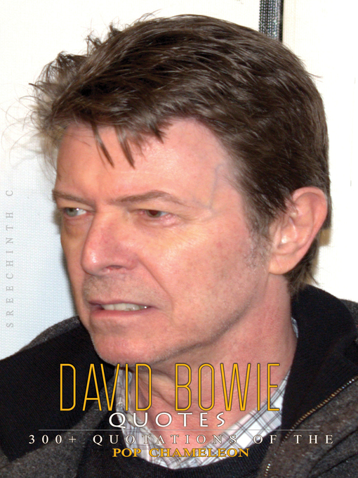 Title details for David Bowie Quotes by Sreechinth C - Available